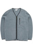 Gramicci Fleece Cardigan Zip-Up - Heather Charcoal