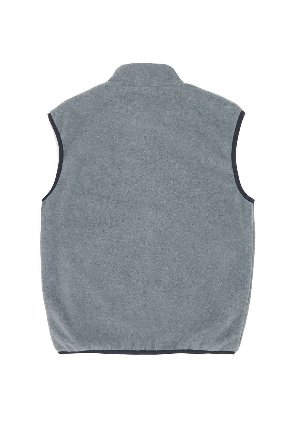 Gramicci Reversible Fleece Vest - Heather Charcoal