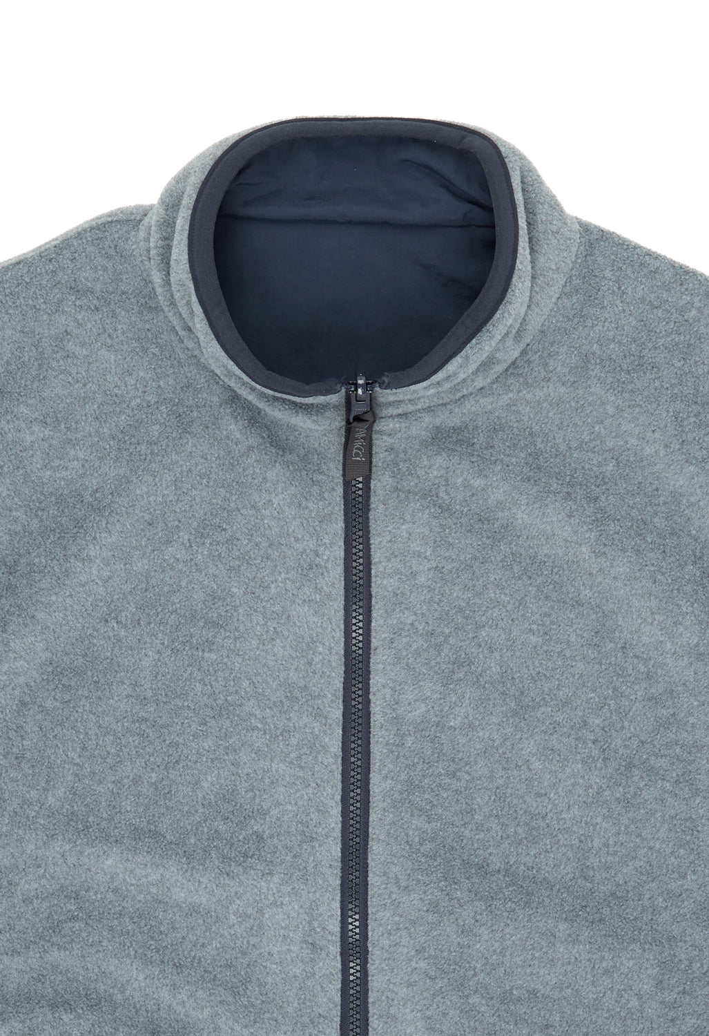 Gramicci Reversible Fleece Vest - Heather Charcoal