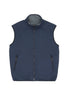 Gramicci Reversible Fleece Vest - Heather Charcoal