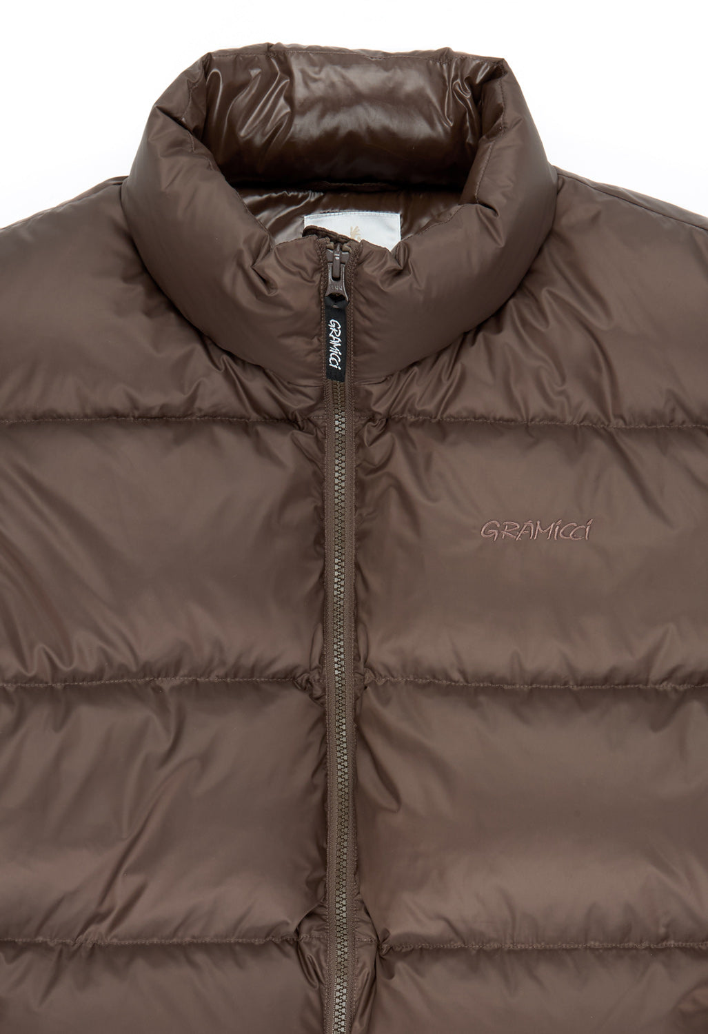 Gramicci Down Puffer Jacket - Dark Brown