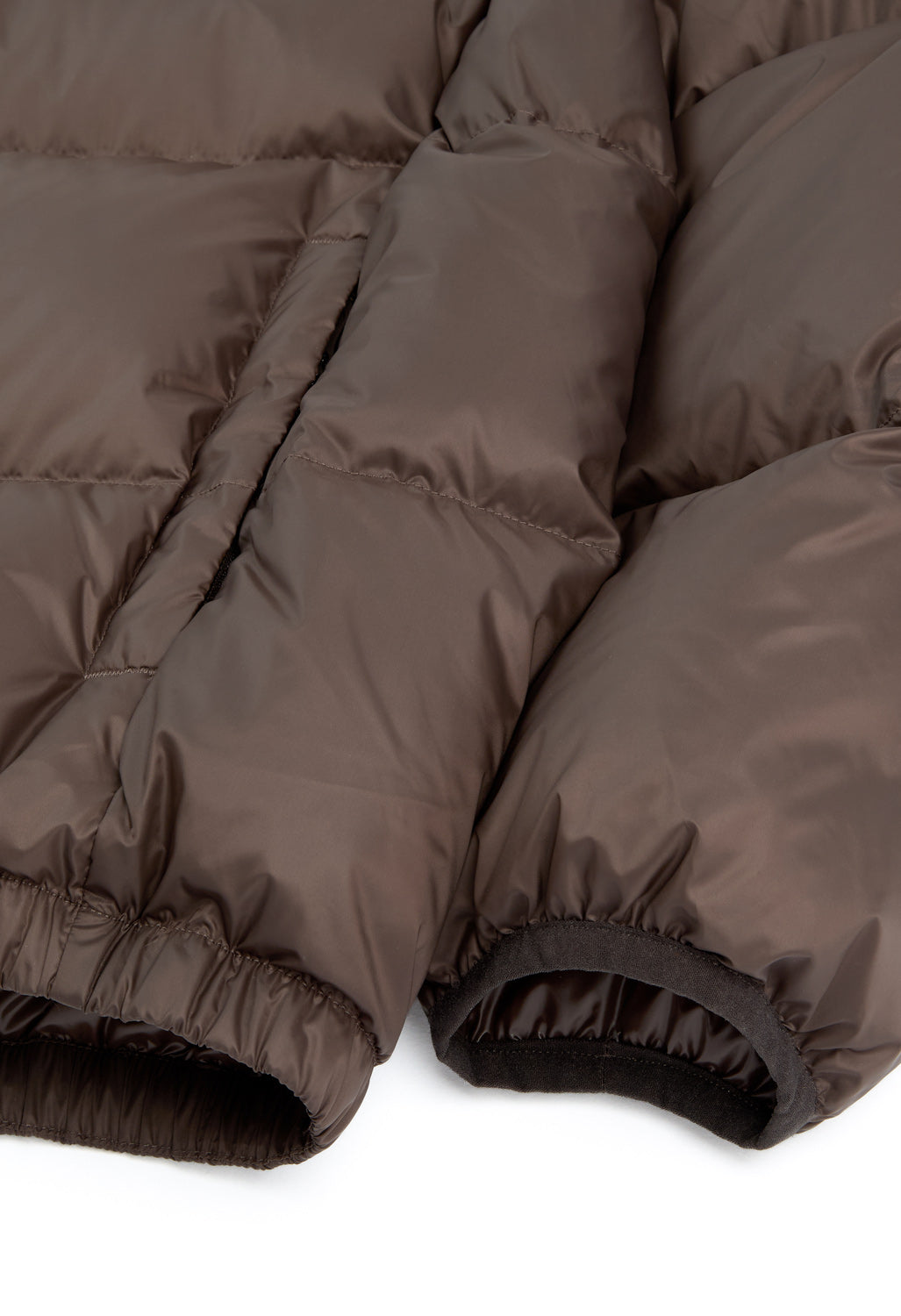 Gramicci Down Puffer Jacket - Dark Brown