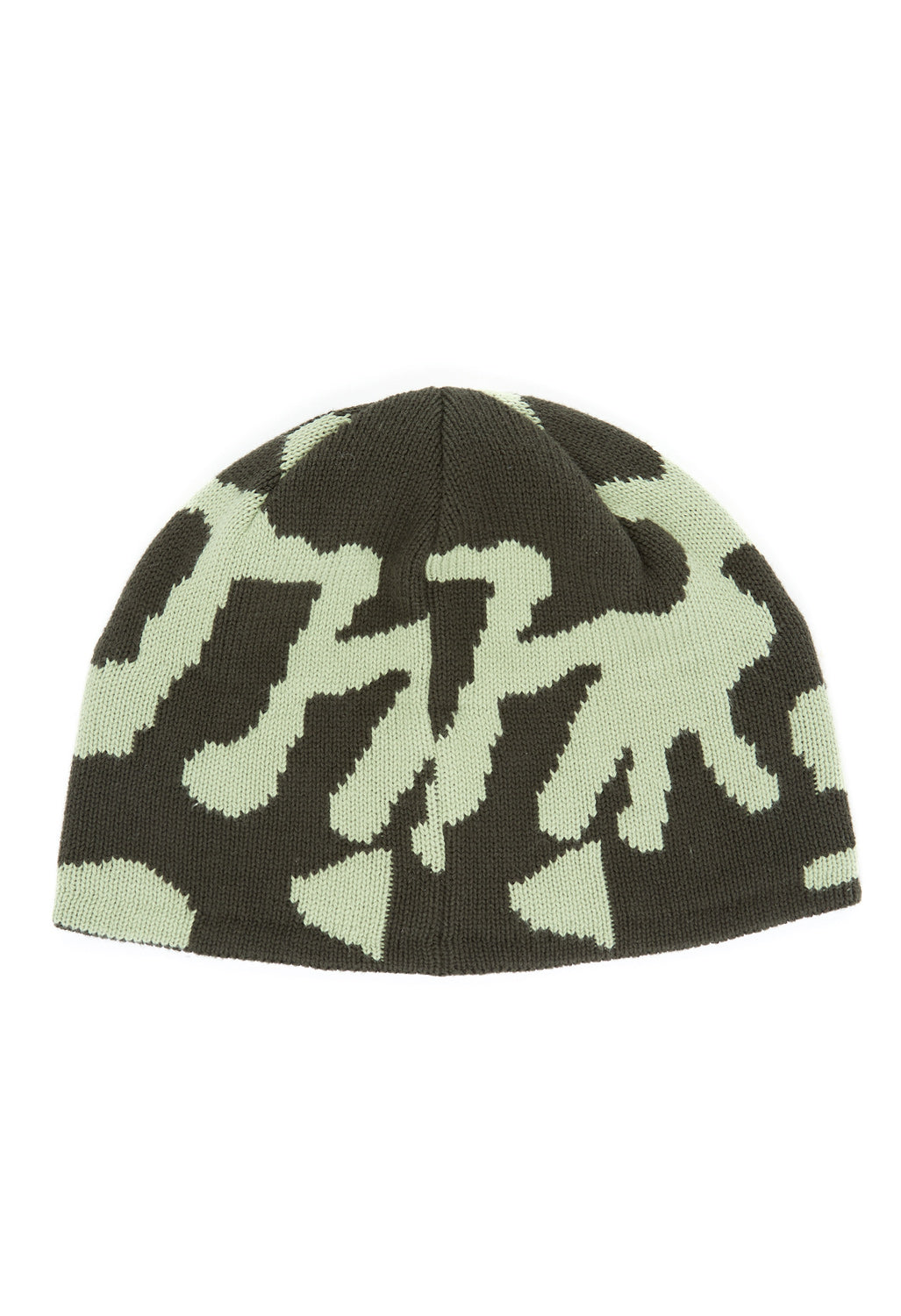 Gramicci Burly Runningman Beanie - Oak Green