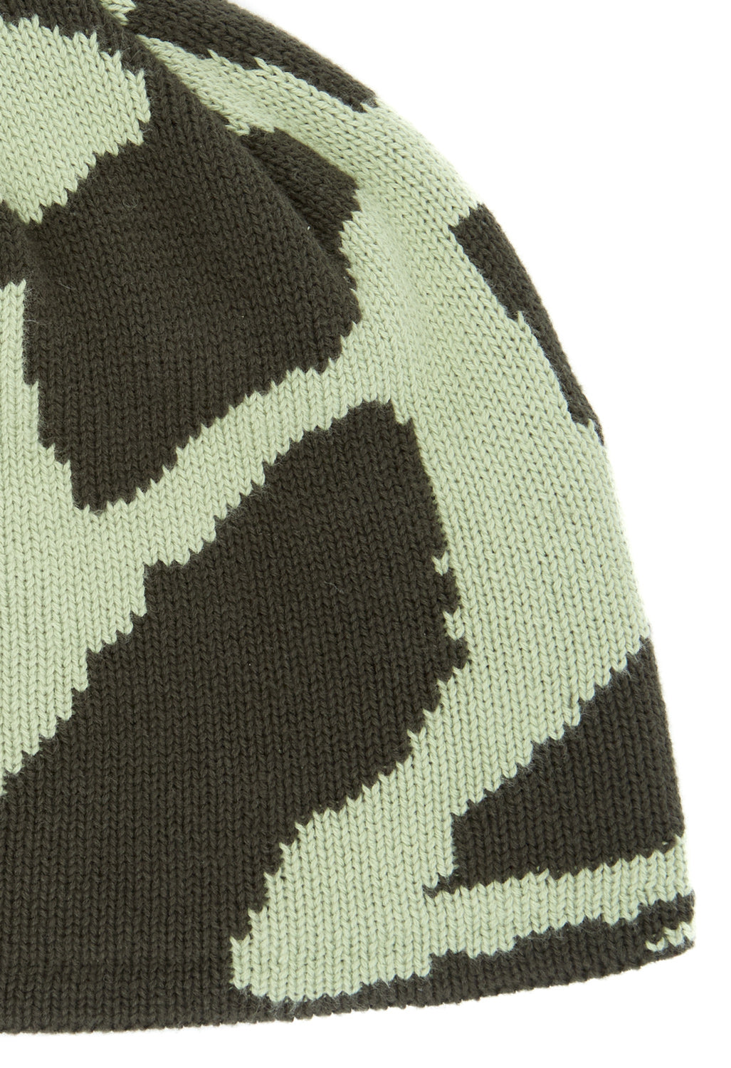 Gramicci Burly Runningman Beanie - Oak Green