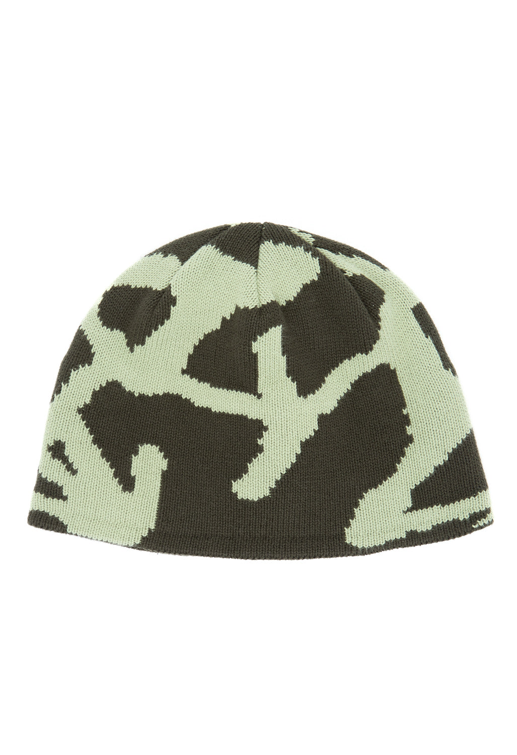 Gramicci Burly Runningman Beanie - Oak Green