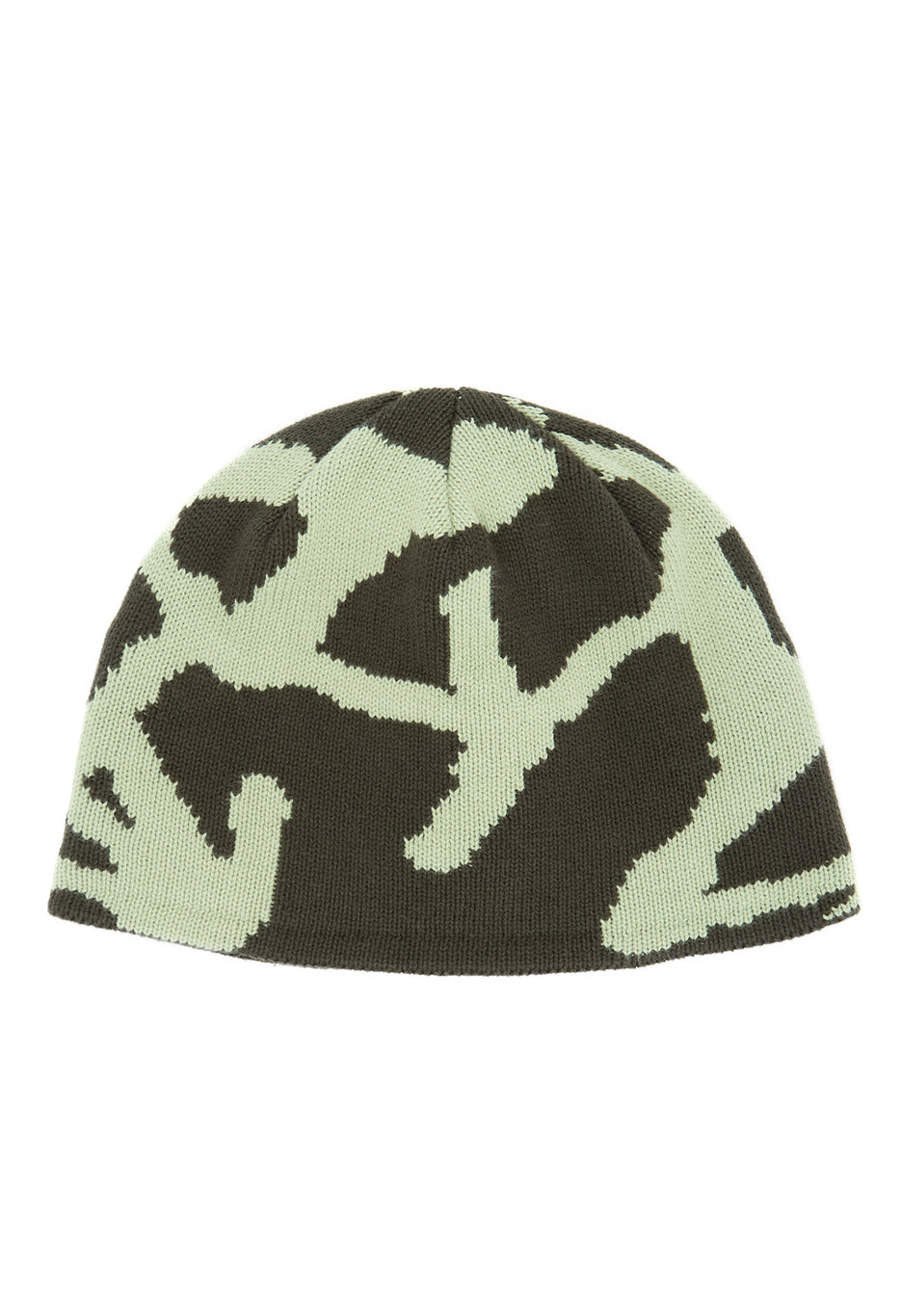 Gramicci Burly Runningman Beanie - Oak Green