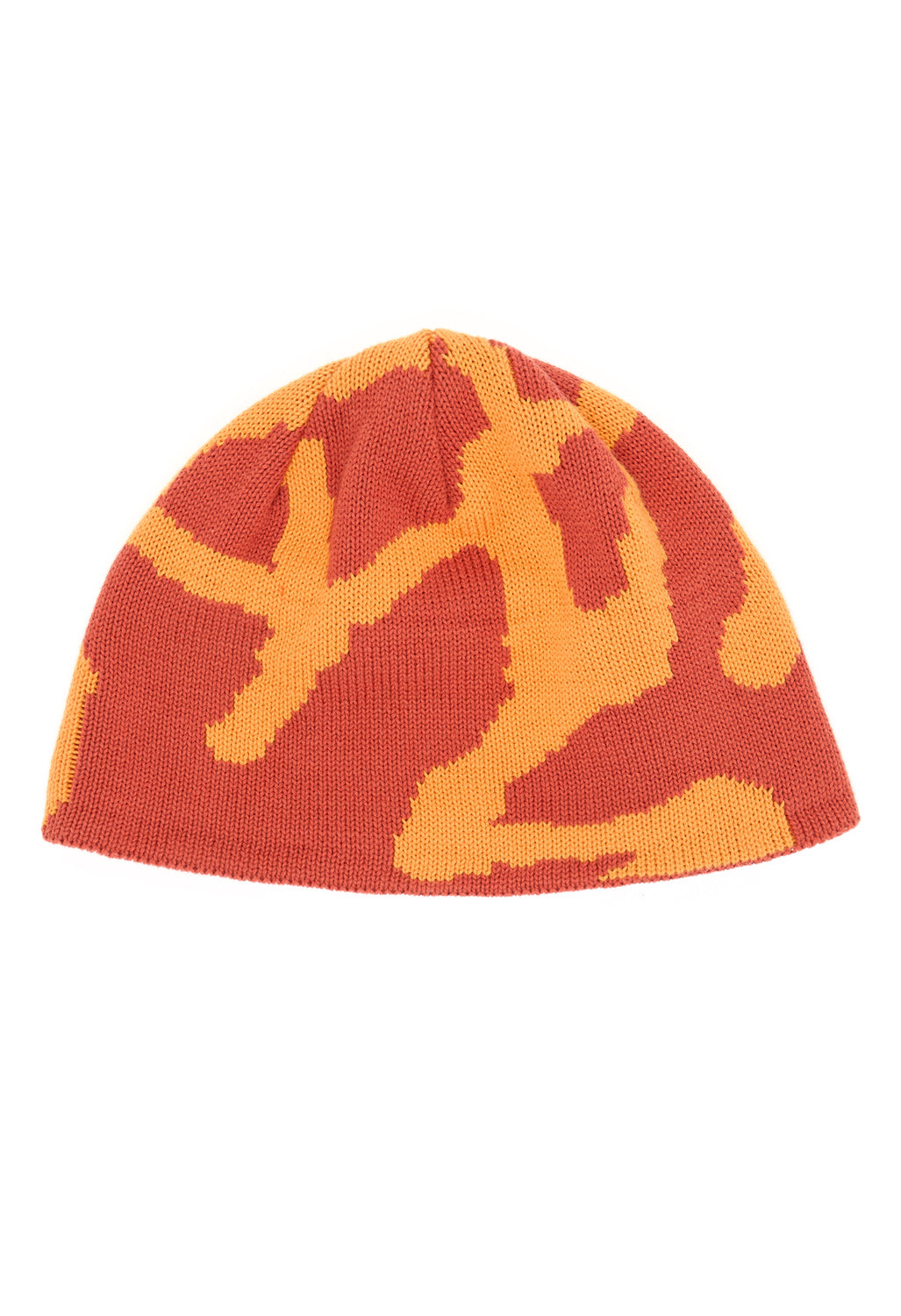 Gramicci Burly Runningman Beanie - Burnt Orange