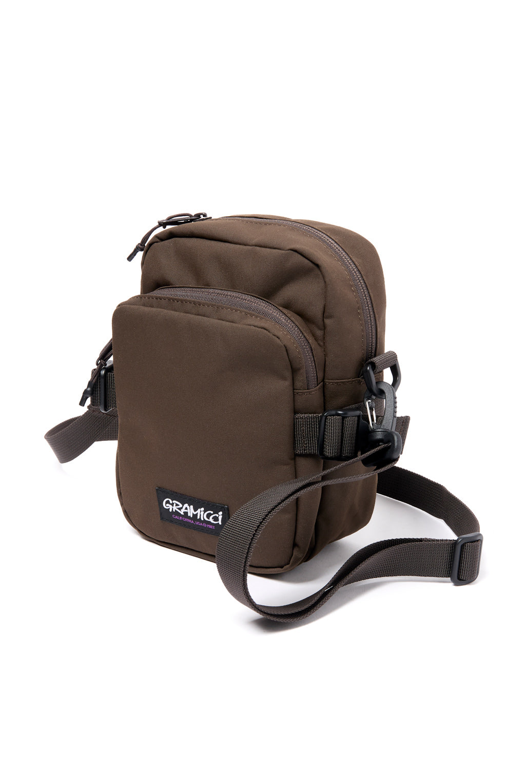 Gramicci Cordura Mini Shoulder Bag - Brown