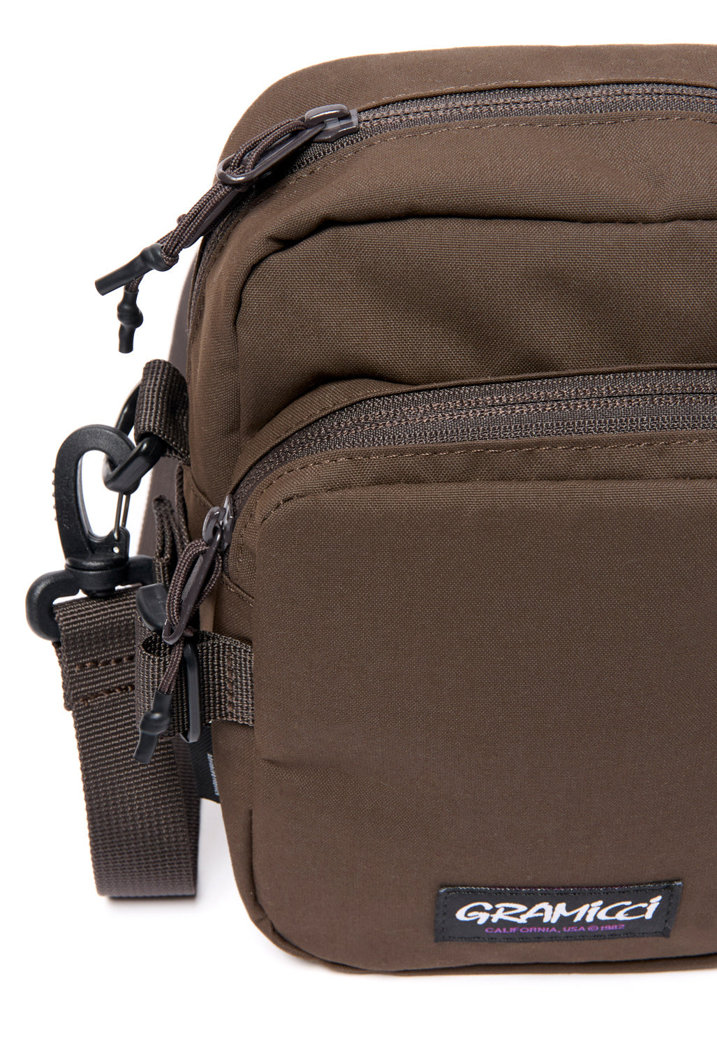 Gramicci Cordura Mini Shoulder Bag - Brown