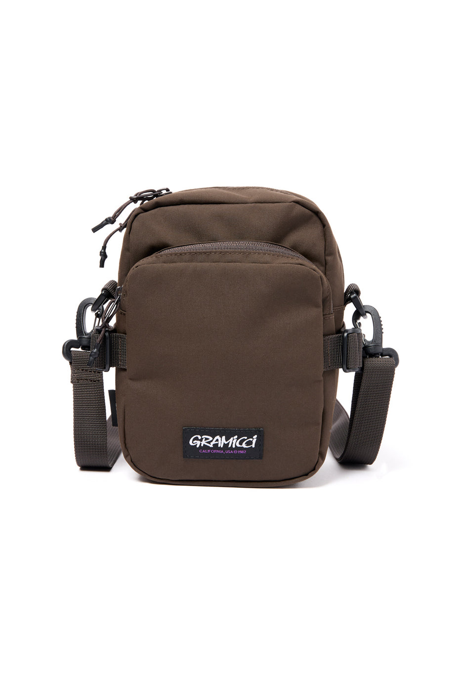 Gramicci Cordura Mini Shoulder Bag - Brown