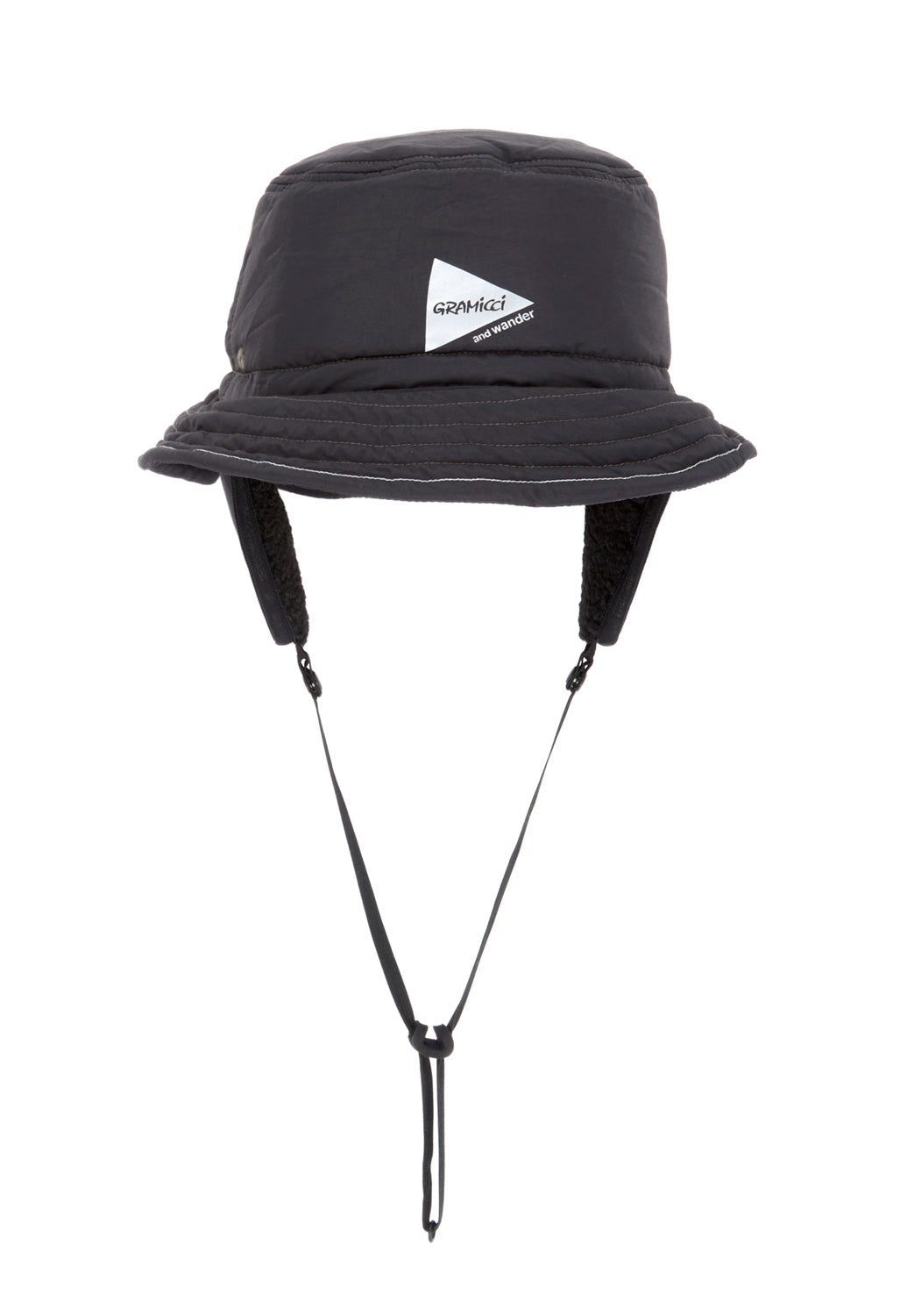 Gramicci x And Wander Padded Hat - BLACK