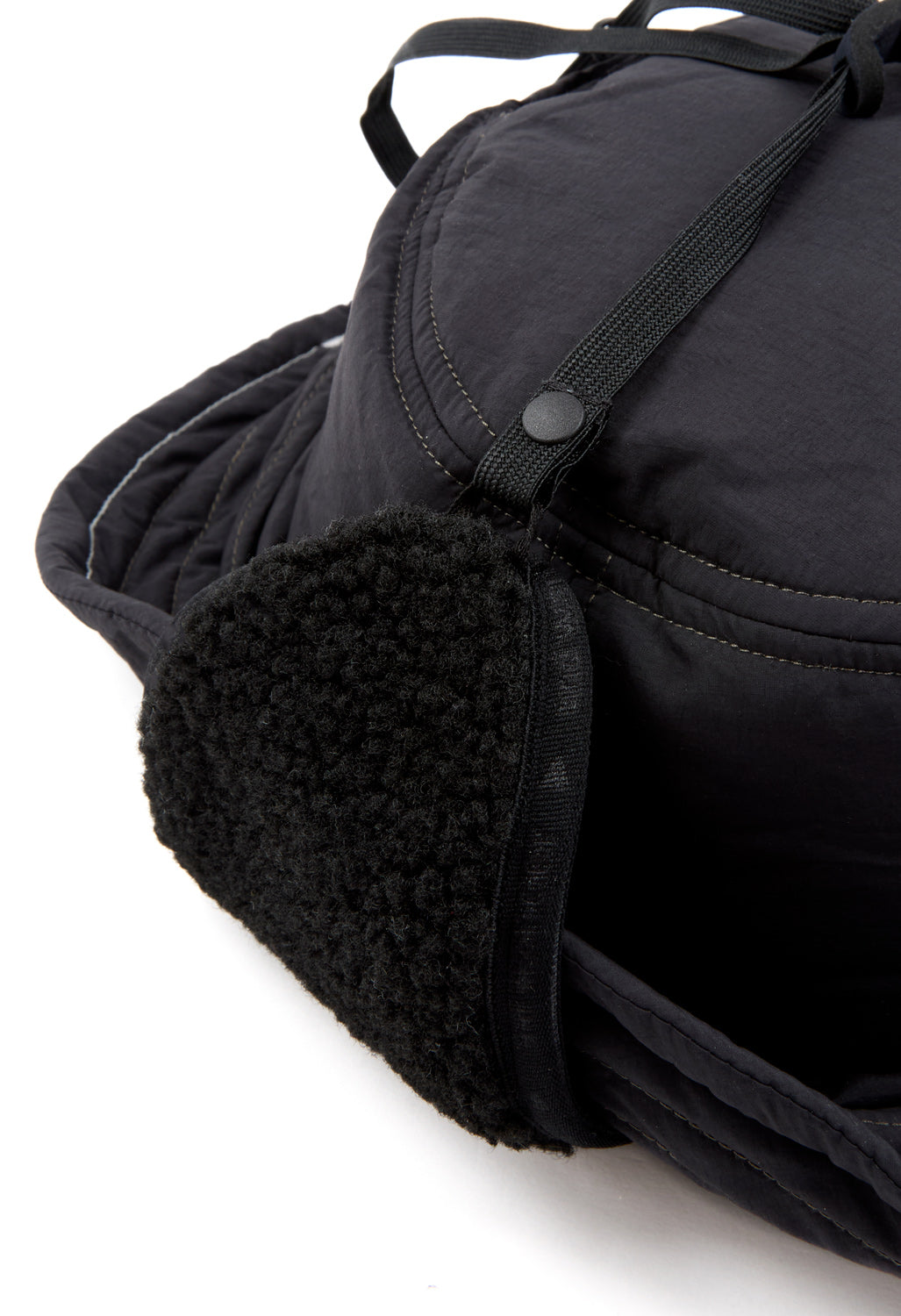 Gramicci x And Wander Padded Hat - BLACK