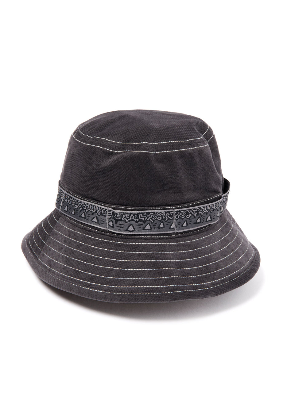 Gramicci x And Wander JQ Tape Corduroy Hat - CHARCOAL