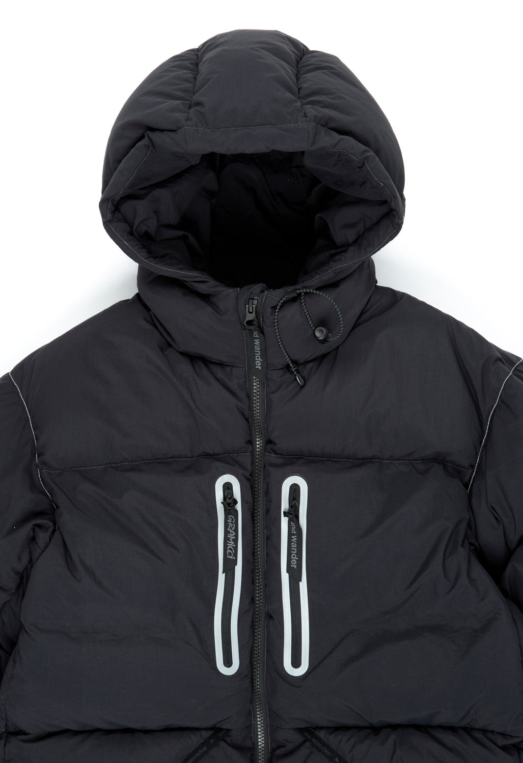 Gramicci x And Wander Down Jacket - BLACK