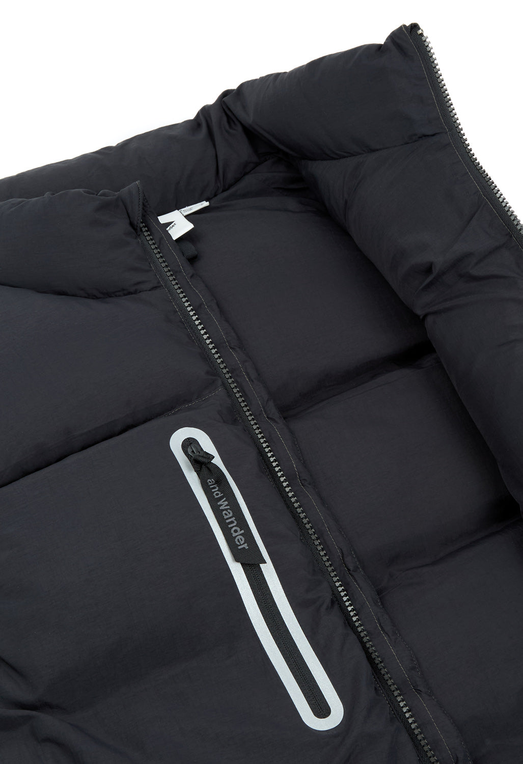 Gramicci x And Wander Down Vest - BLACK