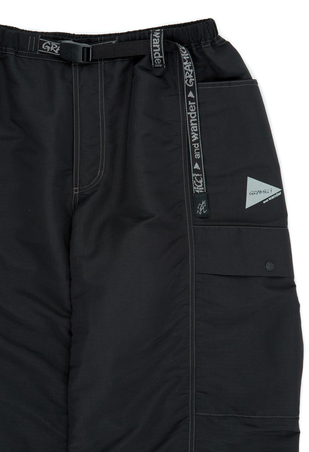 Gramicci x And Wander Ripstop Voyager Pant - BLACK