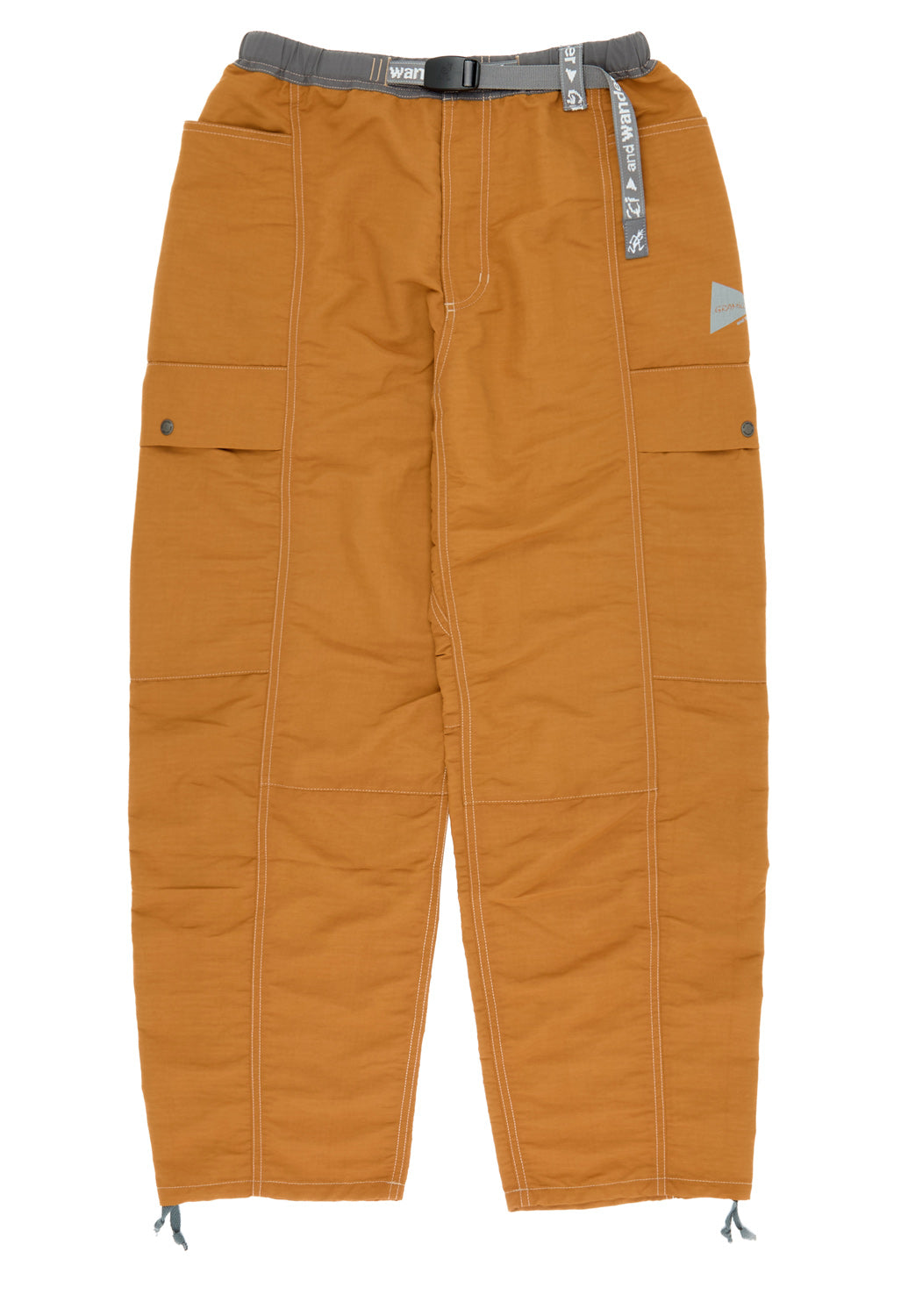 Gramicci x And Wander Ripstop Voyager Pant - ORANGE