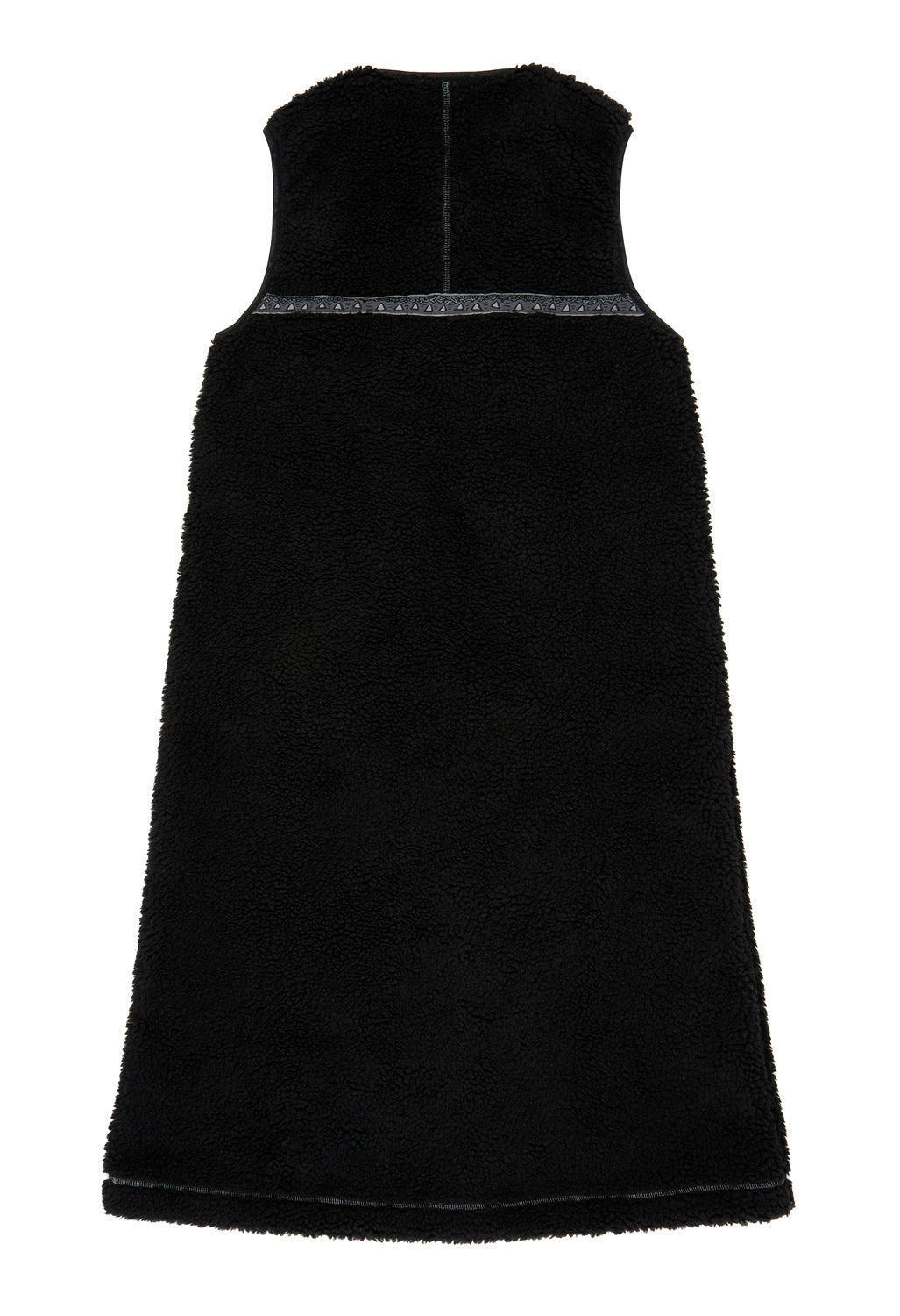 Gramicci x And Wander JQ Tape Fleece Dress - BLACK