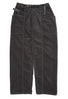 Gramicci x And Wander JQ Tape Corduroy Gadget Pant - CHARCOAL