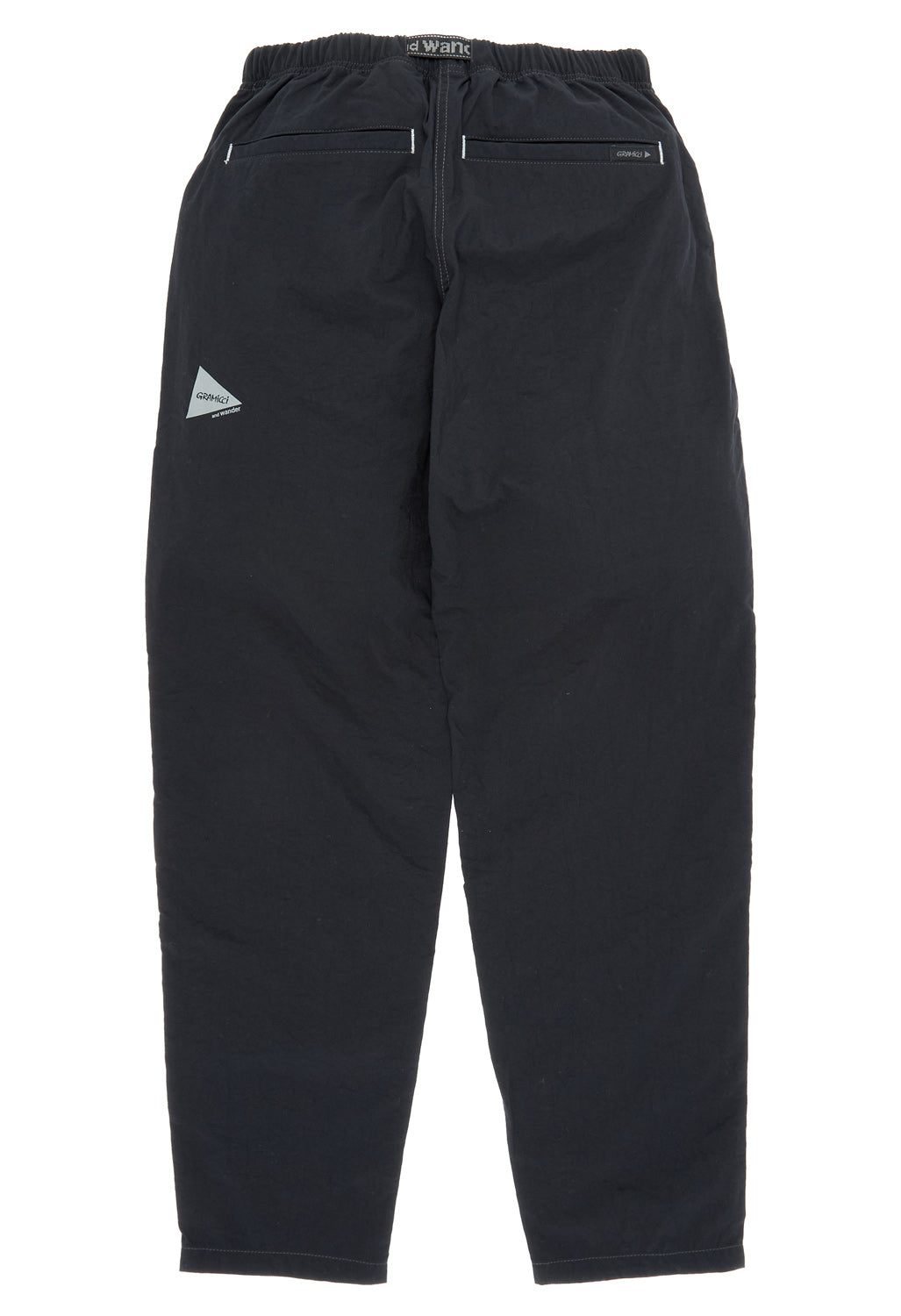 Gramicci x And Wander Nylon Climbing Pant - BLACK