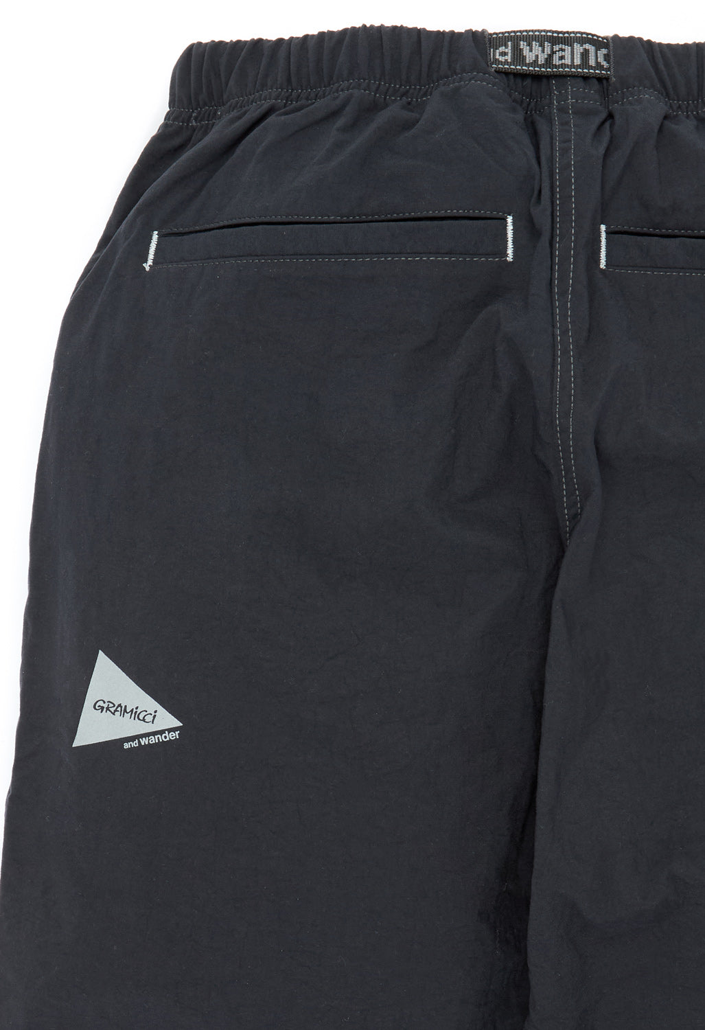 Gramicci x And Wander Nylon Climbing Pant - BLACK