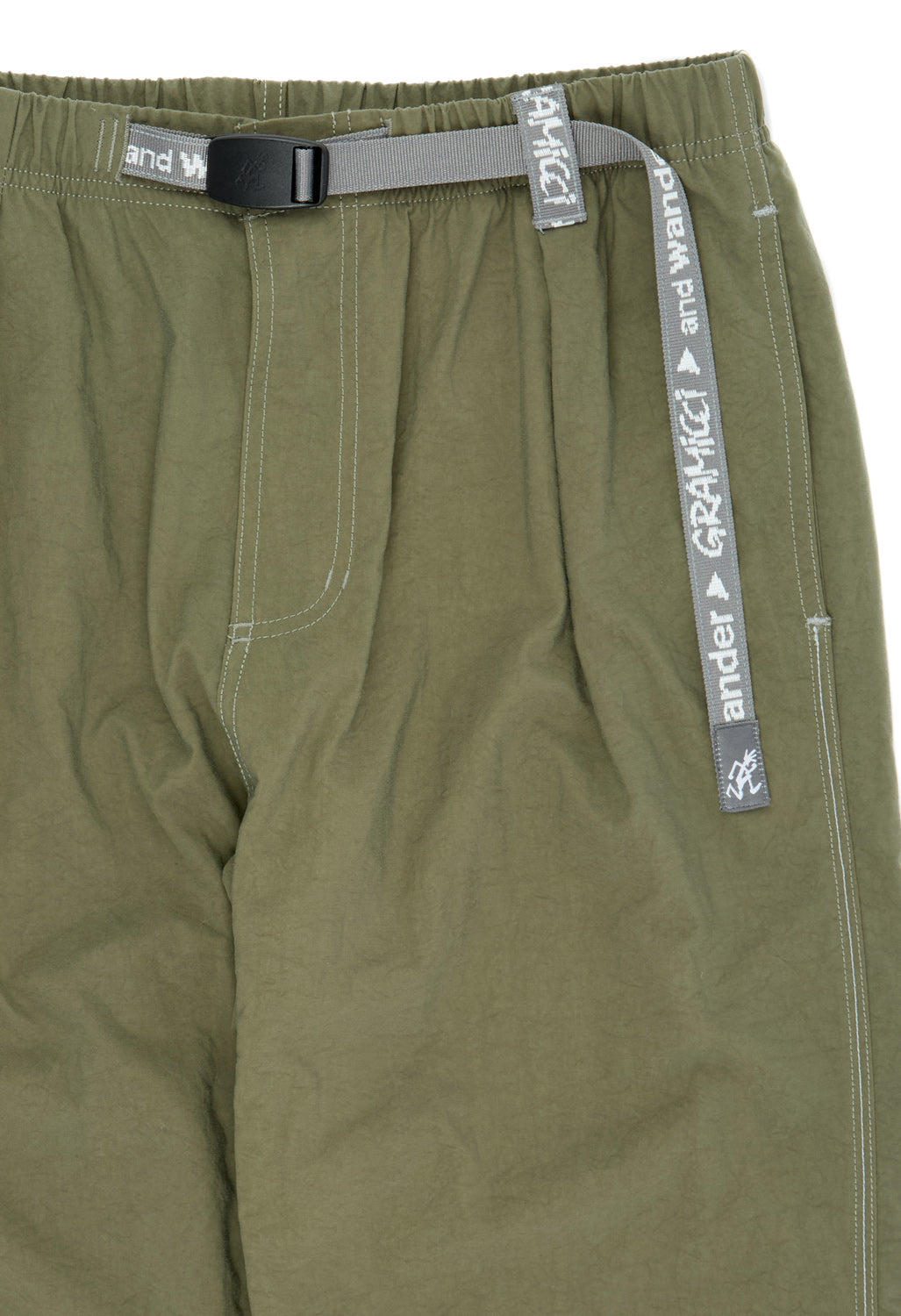 Gramicci x And Wander Nylon Climbing Pant - KHAKI