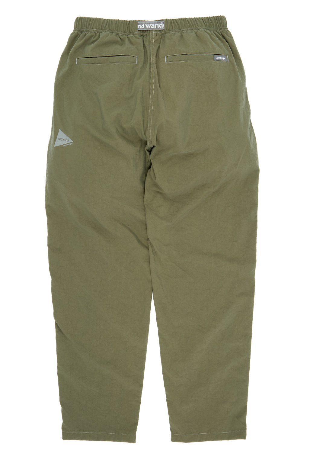 Gramicci x And Wander Nylon Climbing Pant - KHAKI