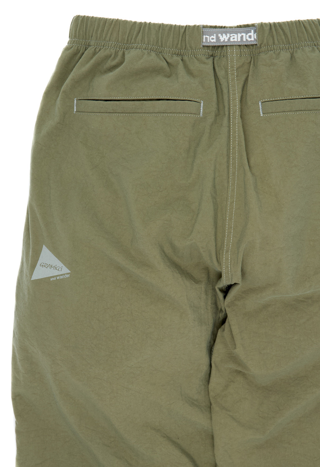 Gramicci x And Wander Nylon Climbing Pant - KHAKI