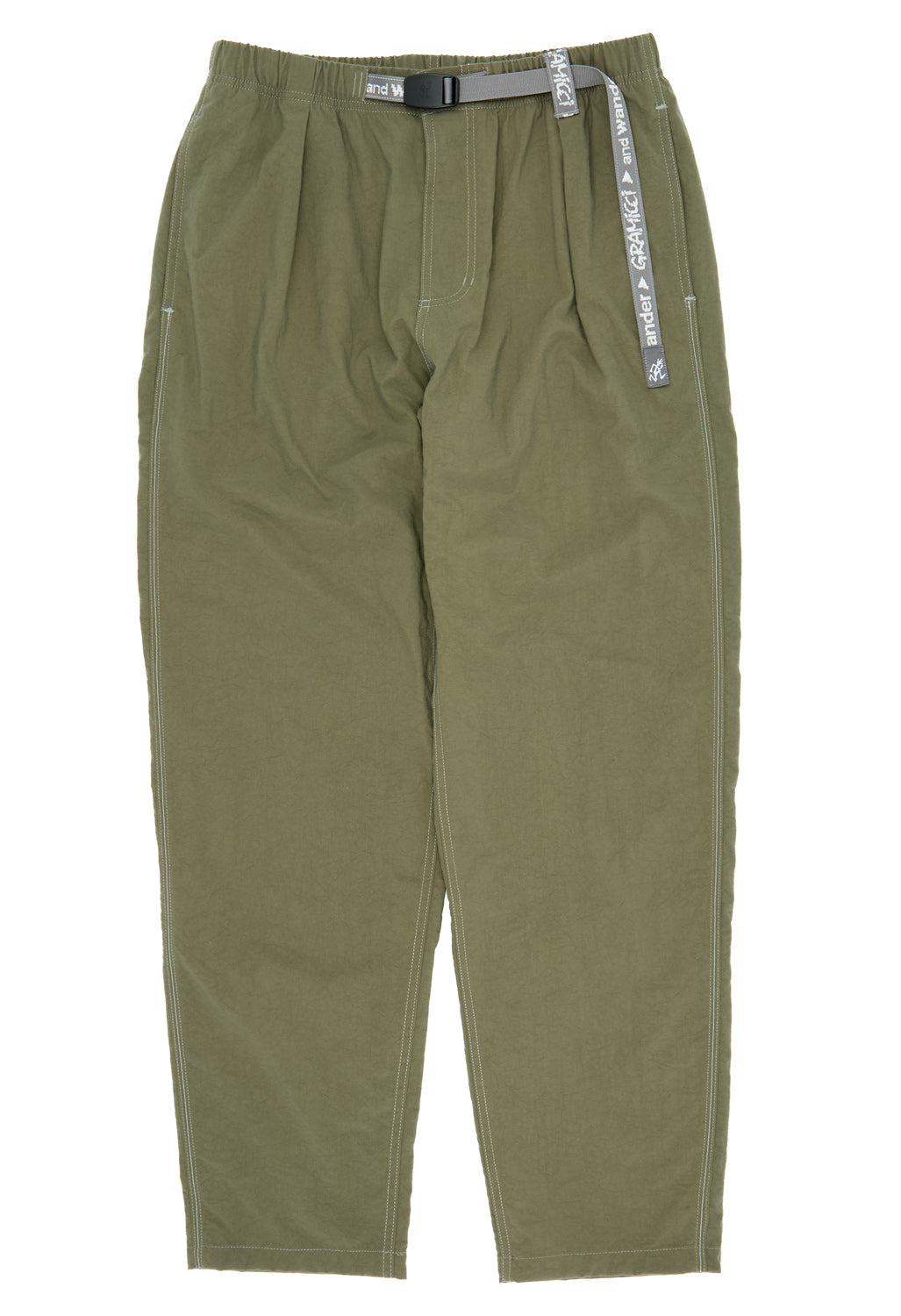 Gramicci x And Wander Nylon Climbing Pant - KHAKI