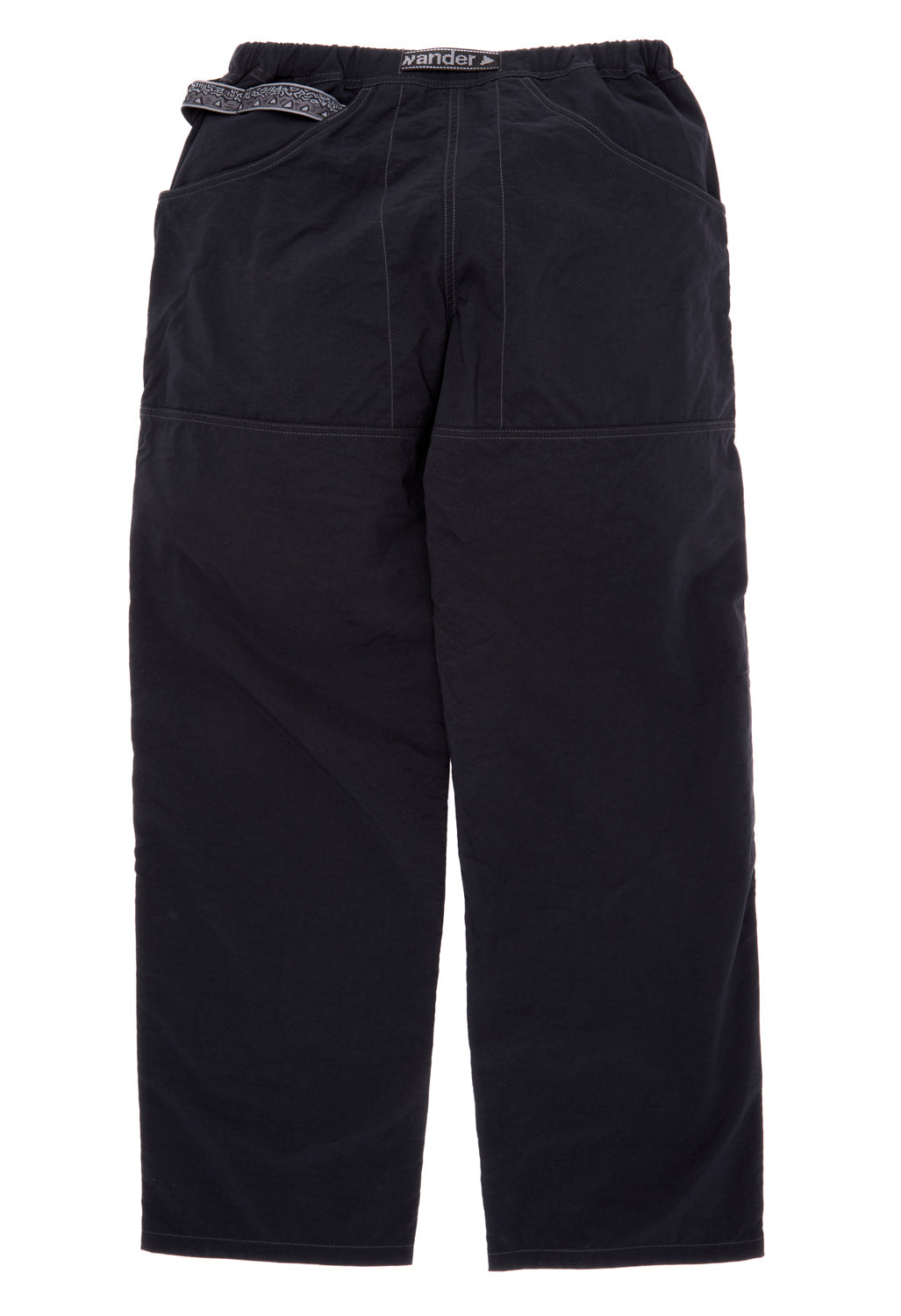 Gramicci x And Wander Nylon EQT Pant - BLACK