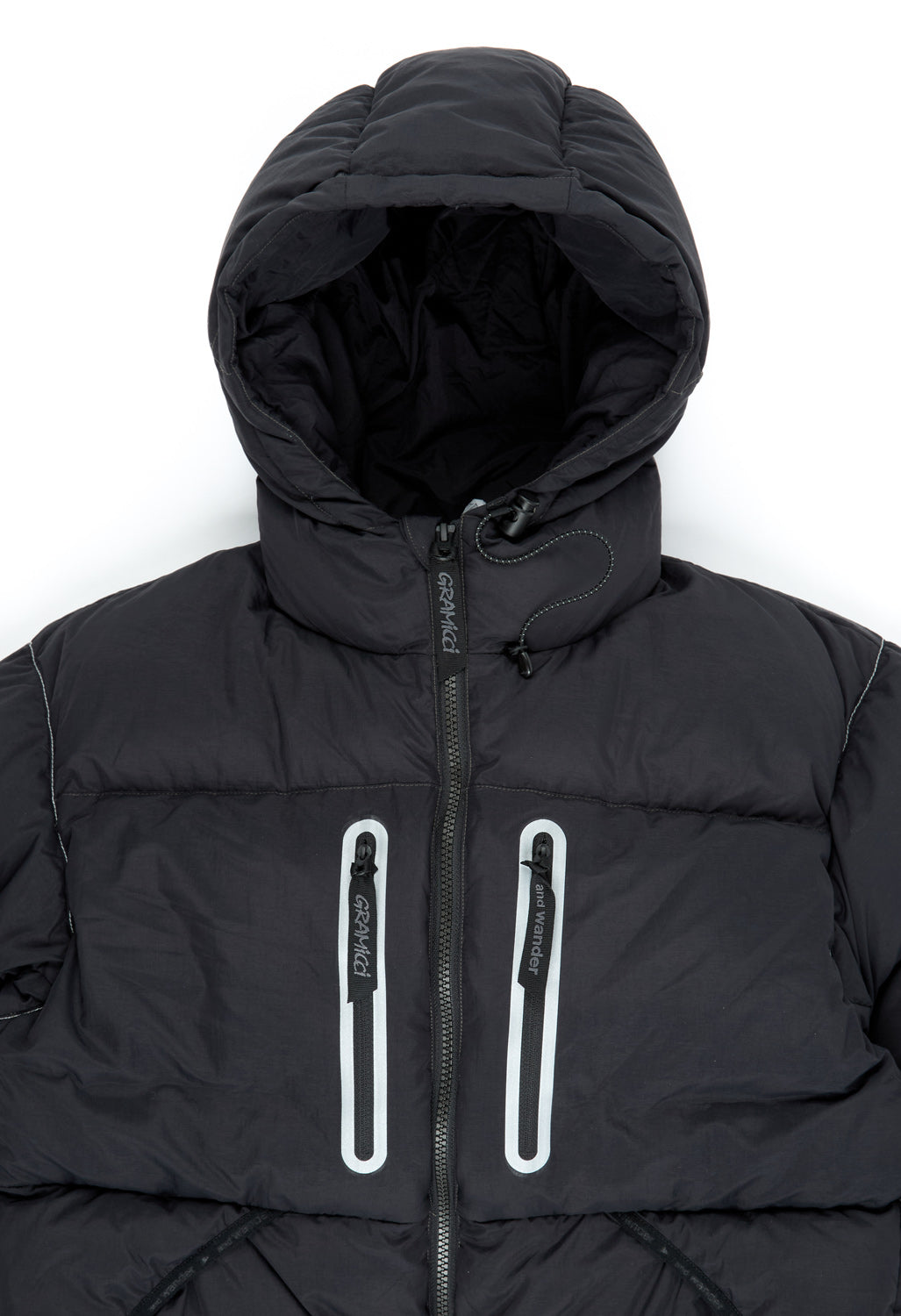 Gramicci x And Wander Women's Down Jacket - BLACK