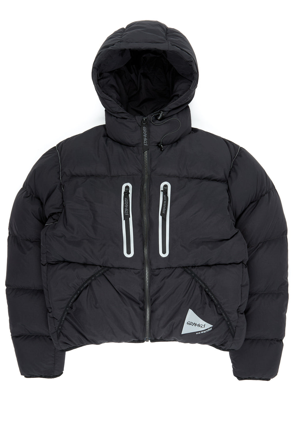 Gramicci x And Wander Women's Down Jacket - BLACK