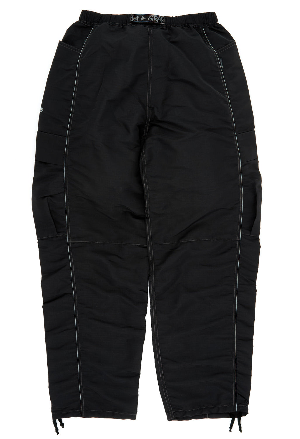 Gramicci x And Wander Women's Ripstop Voyager Pant - BLACK