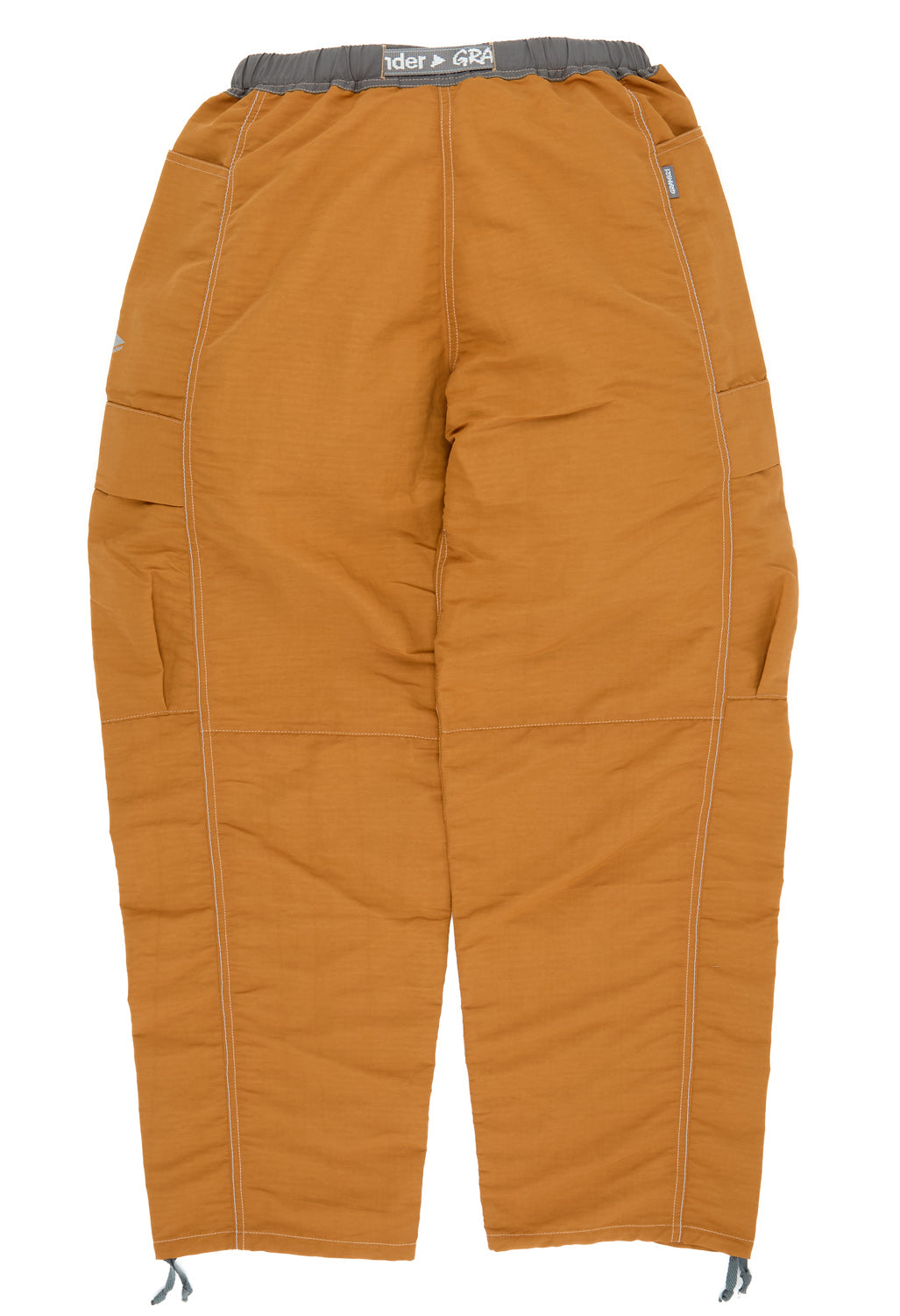 Gramicci x And Wander Women's Ripstop Voyager Pant - ORANGE