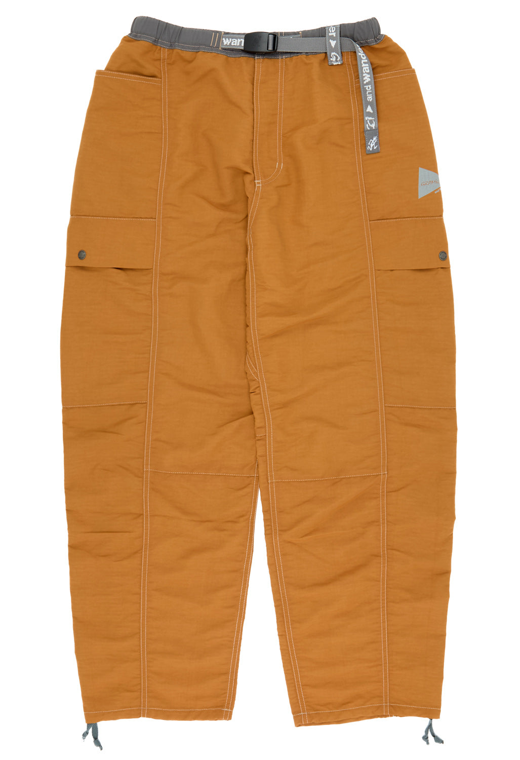 Gramicci x And Wander Women's Ripstop Voyager Pant - ORANGE