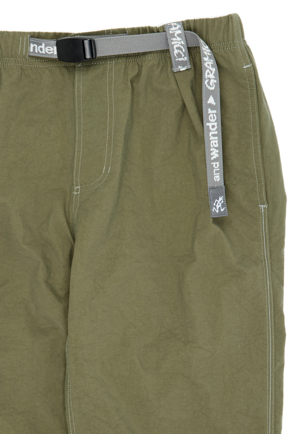 Gramicci x And Wander Women's Nylon Climbing Pant - KHAKI