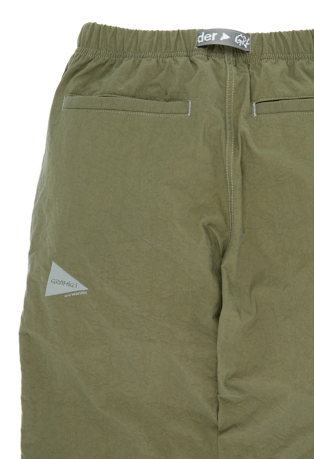 Gramicci x And Wander Women's Nylon Climbing Pant - KHAKI