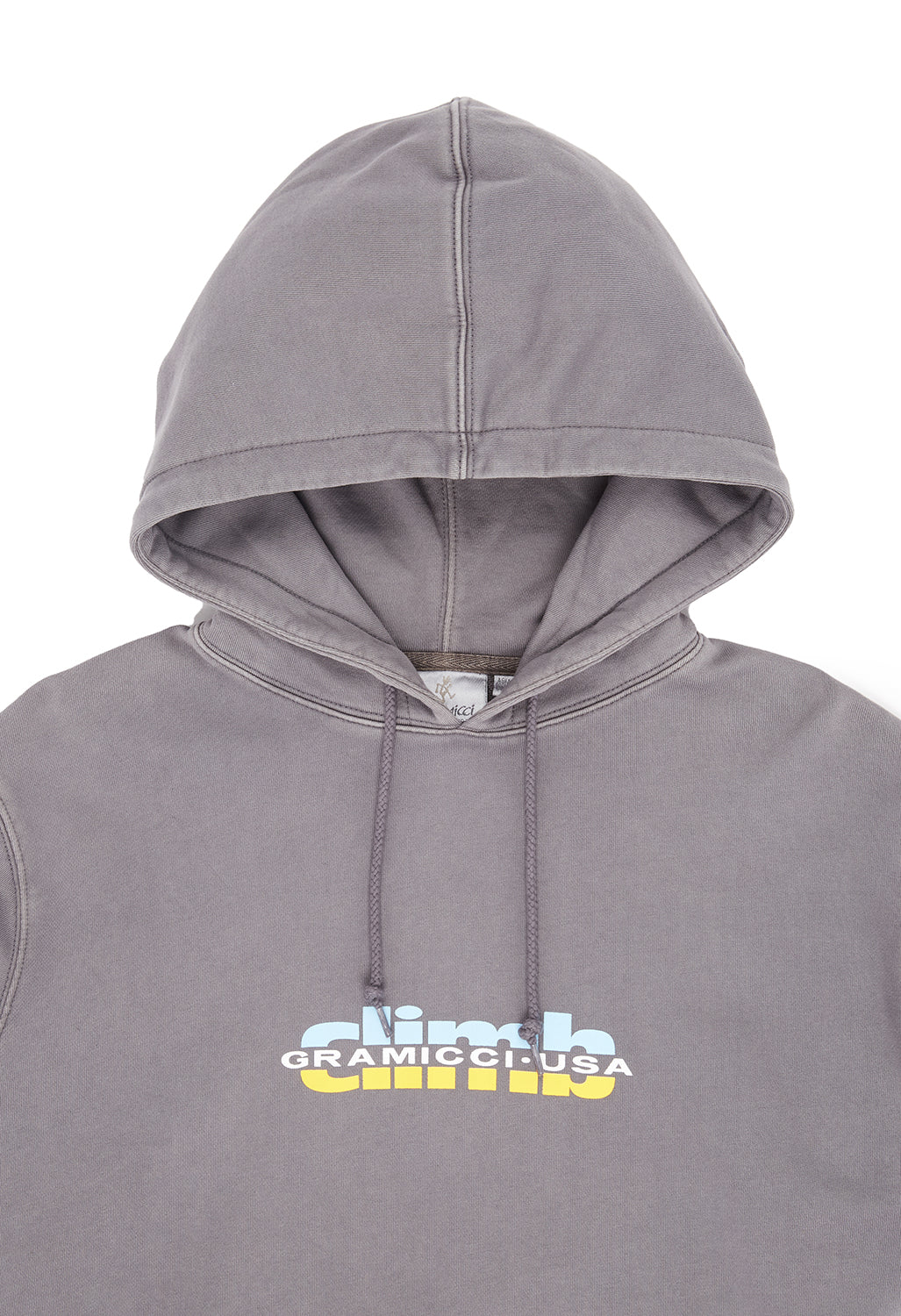 Gramicci Climb Hooded Sweatshirt - Charcoal Pigment