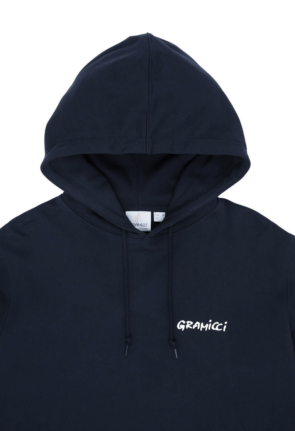 Gramicci Snail Hooded Swatshirt - Navy