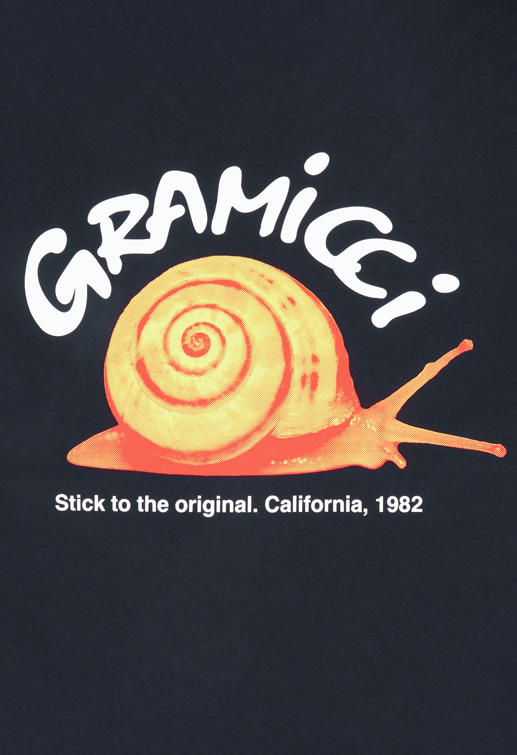 Gramicci Snail Hooded Swatshirt - Navy