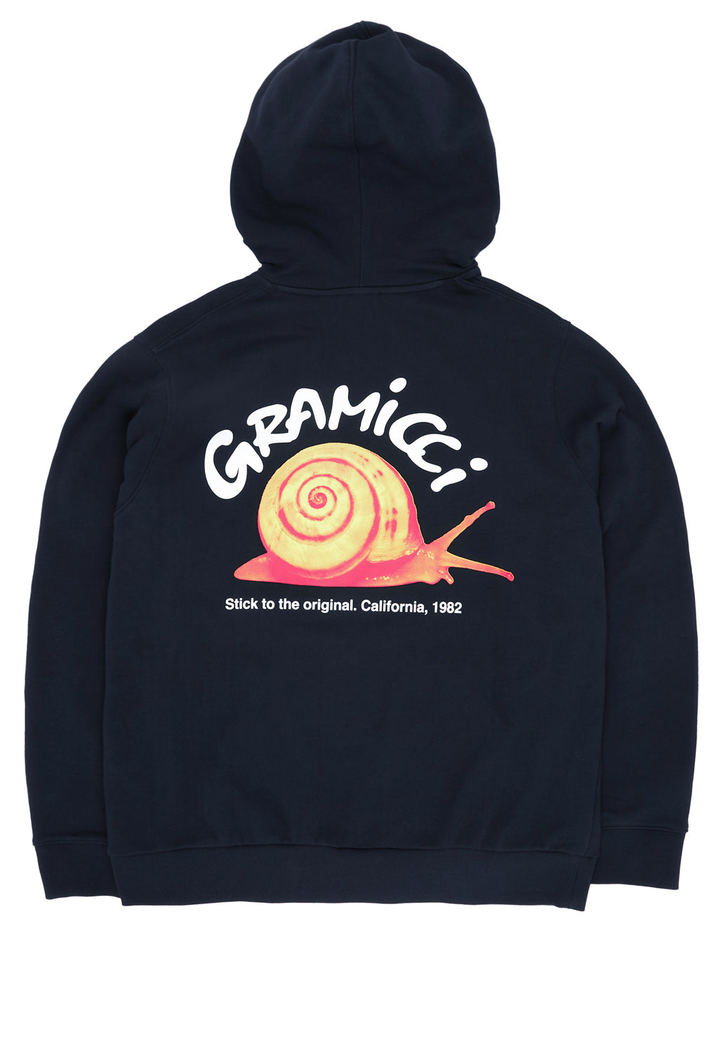 Gramicci Snail Hooded Swatshirt - Navy