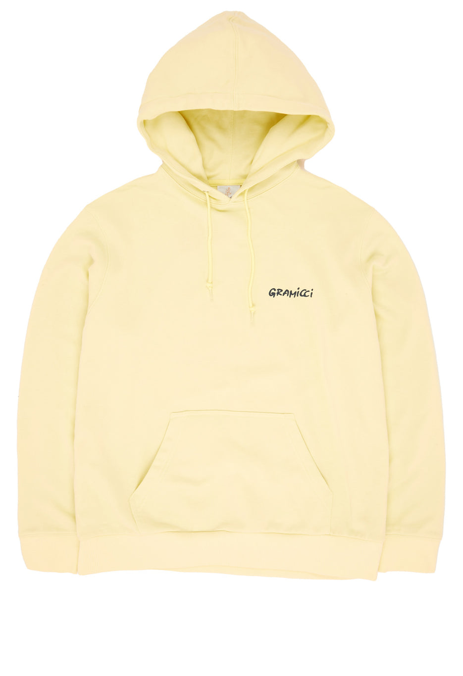 Gramicci Snail Hooded Swatshirt - Lemon