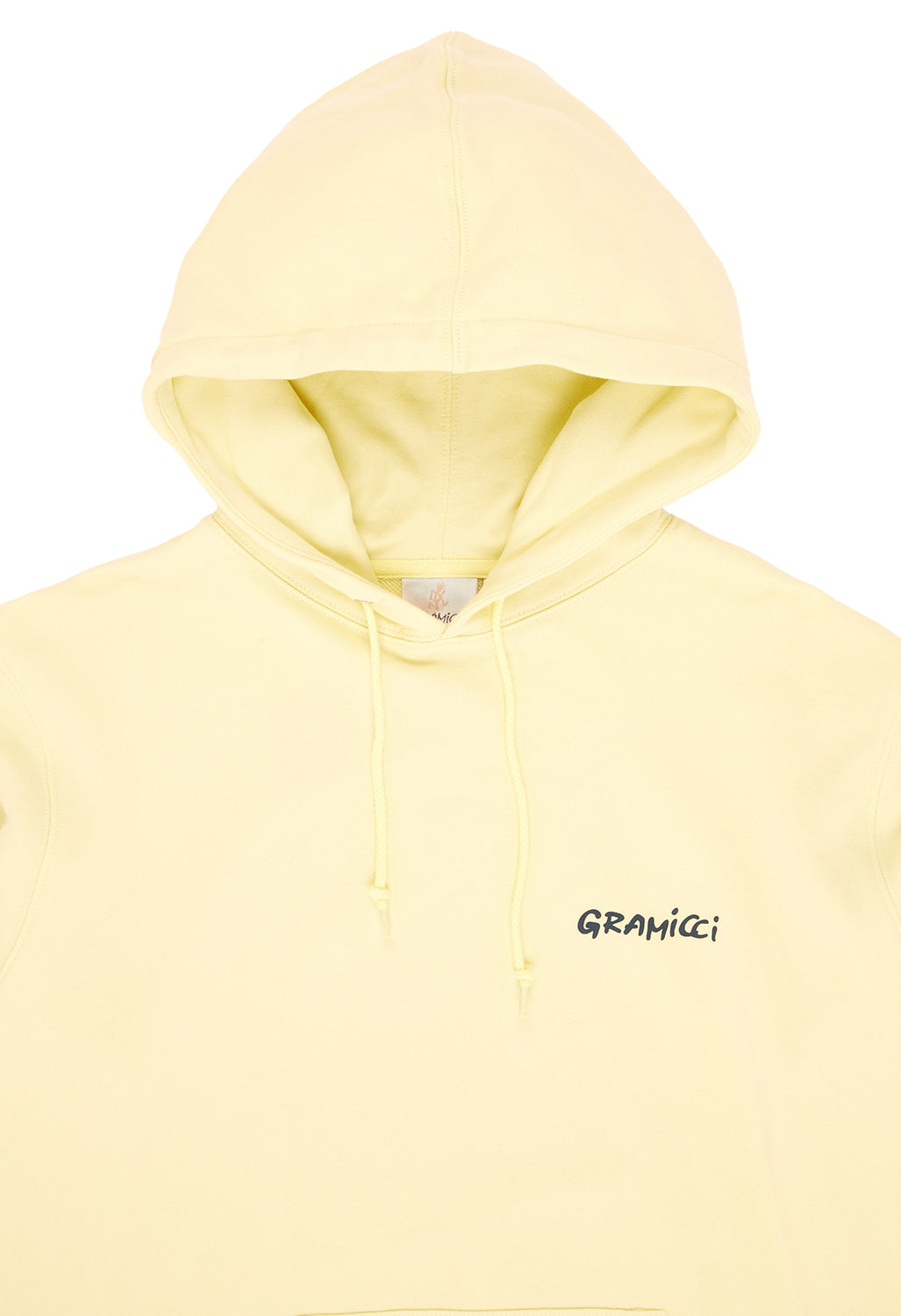 Gramicci Snail Hooded Swatshirt - Lemon