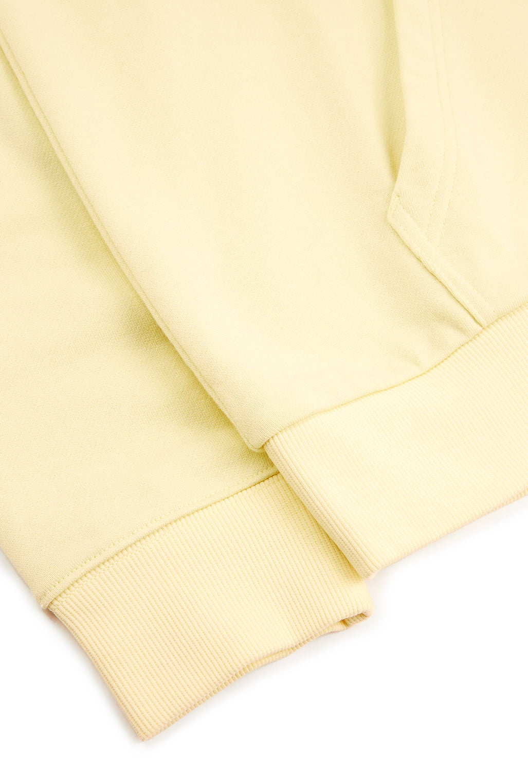 Gramicci Snail Hooded Swatshirt - Lemon