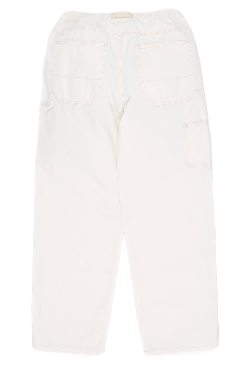 Gramicci Men's Japanese Denim Work Pants - Stone