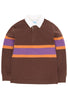 Gramicci Men's Langdon Rugby Shirt - Stripe