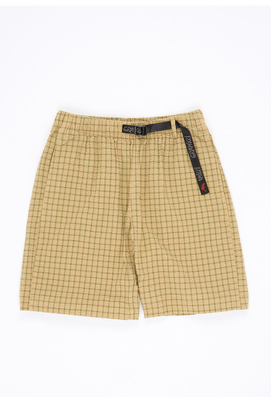 Gramicci Men's O.G. Seersucker G Shorts - Gravel