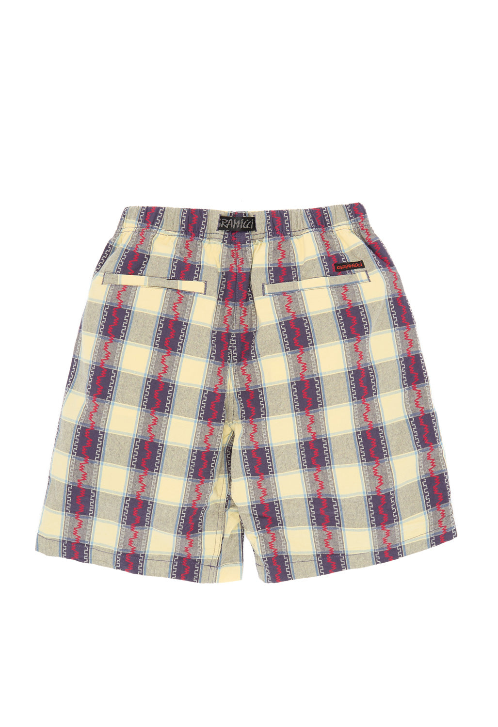 Gramicci Men's O.G. Tribal Check G Shorts - Tribal Check