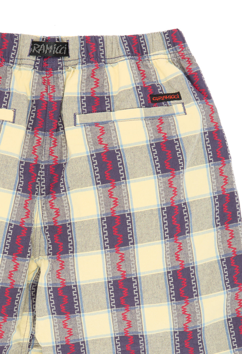 Gramicci Men's O.G. Tribal Check G Shorts - Tribal Check