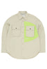 Gramicci Men's Nylon Brentwood Shirt - Dune